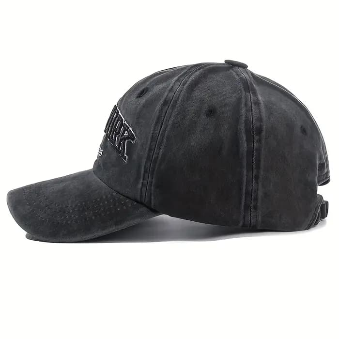 Casquette délavée Letter New York pour Hommes et Femmes, Gorras, Casquettes Snapback, Casquettes de baseball, Casquette Dad Hat, Casquette d'extérieur