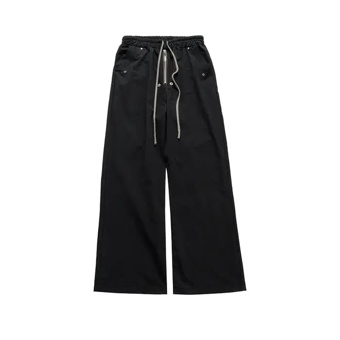 Owen Seak Pantalon sarouel cargo décontracté pour homme Baggy Vêtements gothiques High Street