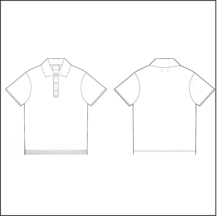 Logo personnalisé ou vêtements Coût total