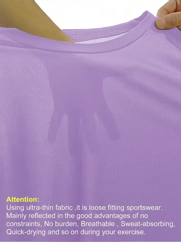 T-Shirt de Sport ultraléger à séchage rapide pour femmes