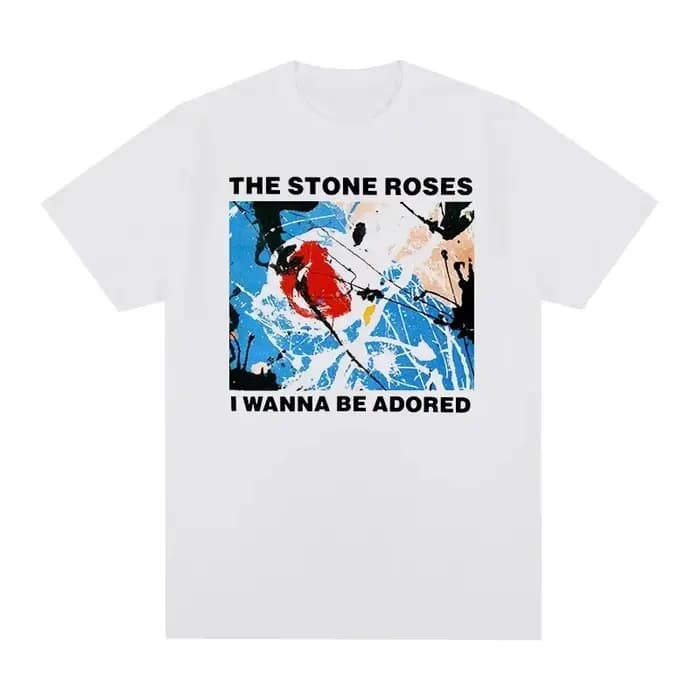 T-shirt The Stone Roses Band London '89