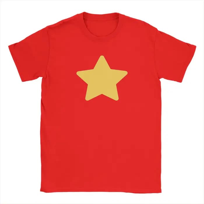 Stevens Universes hommes t-shirt dessin animé nouveauté T-Shirts à manches courtes col rond