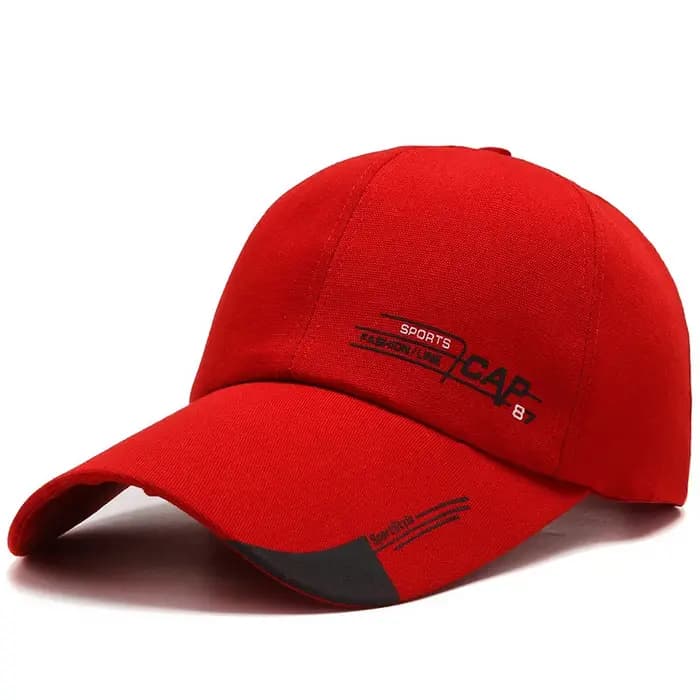 Mode hommes été chapeau Sport casquettes de Baseball en plein air course visière casquette crème solaire coton