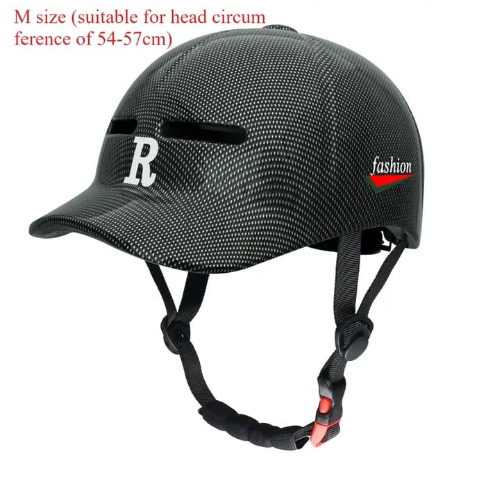 Casquette une pièce pour vélo récréatif
