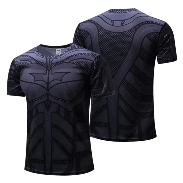 T-shirt de compression pour entraînement
