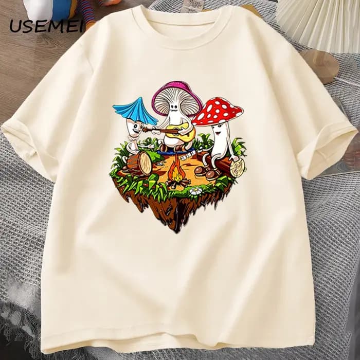 T-shirt graphique drôle Hiphelicopter Magic pour hommes
