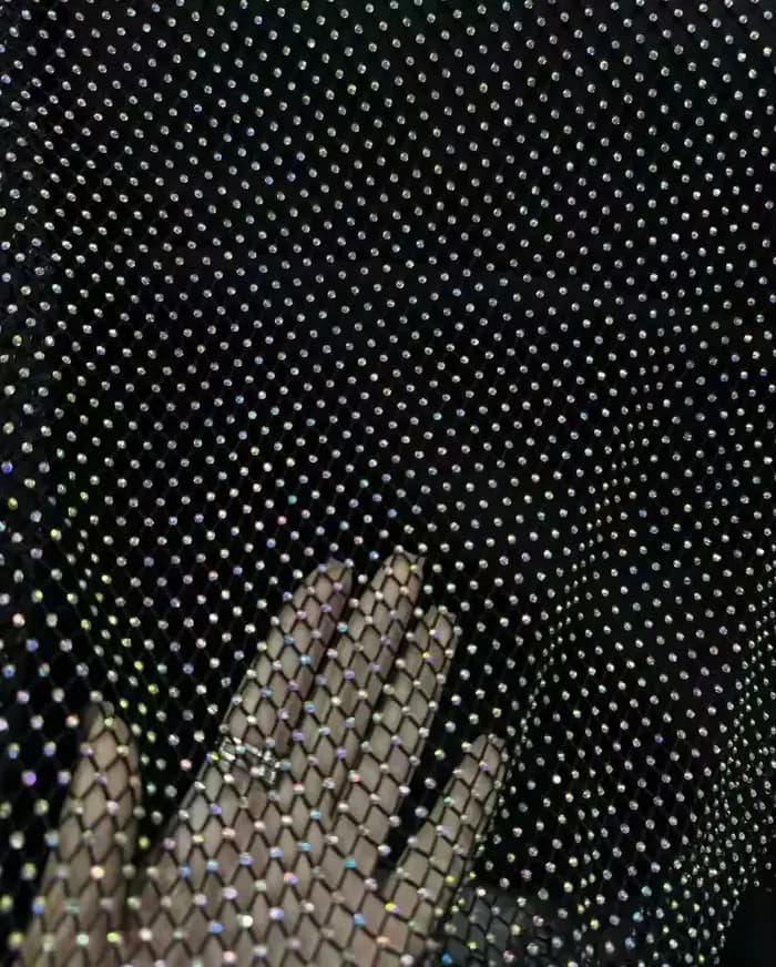 Sweat à capuche américain Sexy en maille strass brillant, dos nu, vêtements Y2K pour femmes, mode chaude, pull surdimensionné, veste décontractée