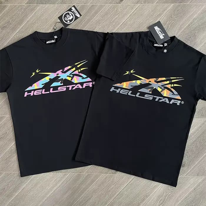 T-shirt avec logo HS Sports Core Gel Camo