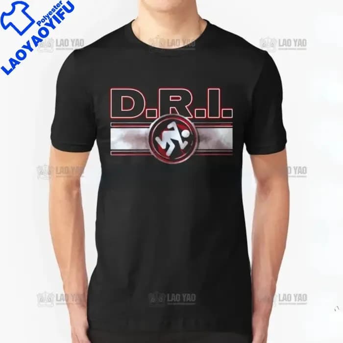 Dirty Rotten Imbeciles D.R.I Thrash Metal manches courtes hommes t-shirt été femme T-shirts unisexe respirant graphique