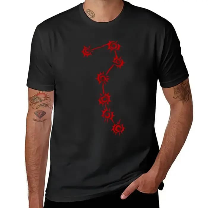 HokAAno Ken Seven planchers s T-Shirt pour hommes