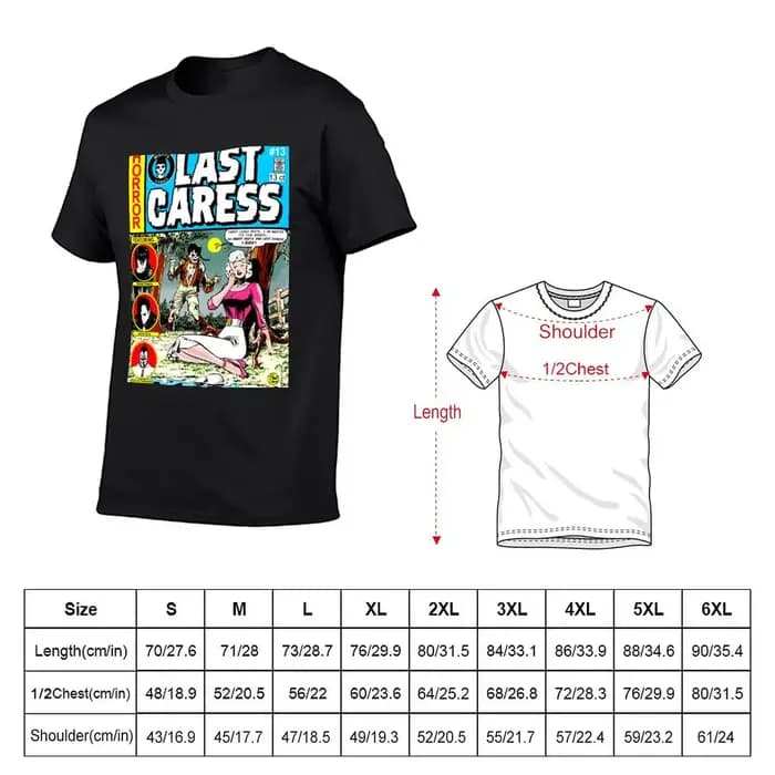 T-shirt graphique Misfits last Caress pour hommes
