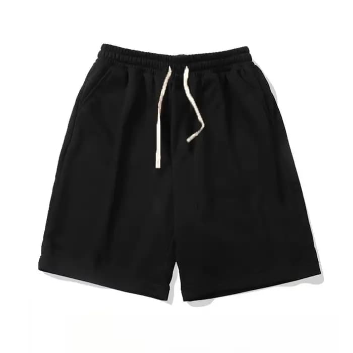 Shorts de jogging décontractés pour hommes avec cordon de serrage