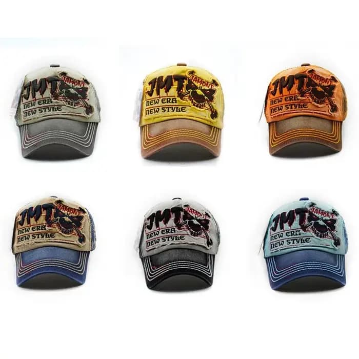 Casquette de baseball en coton pour hommes et femmes
