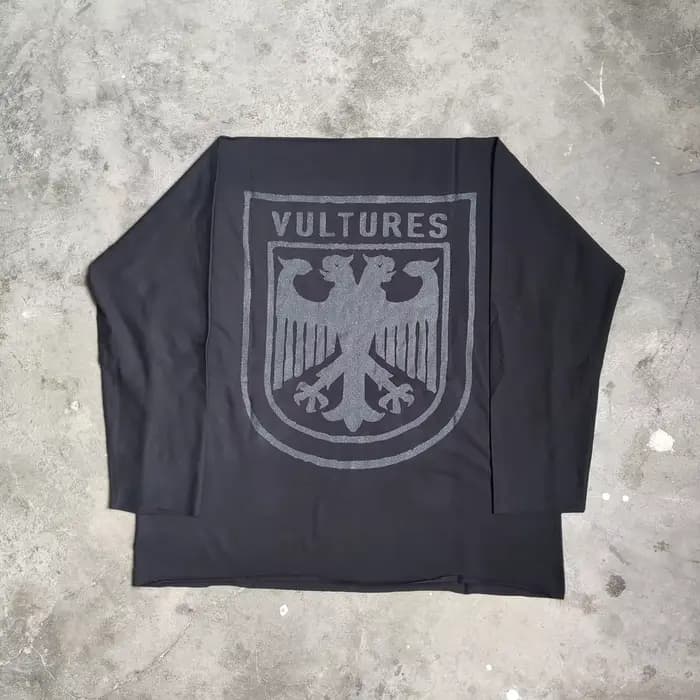 Yao mode KANYE WEST DONDA graphiques à manches longues 100% coton hommes vêtements Streetwear HipHop