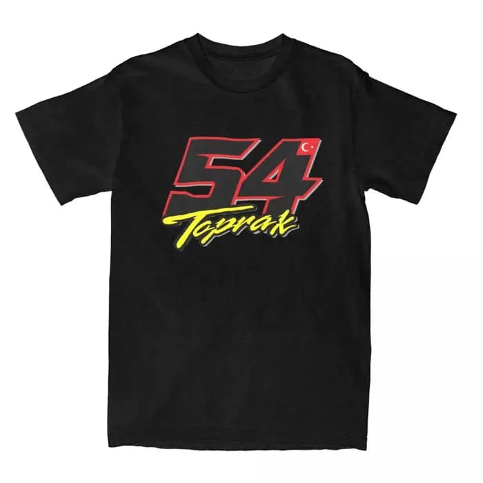 T-Shirt Vintage en Coton à Manches Courtes pour Homme