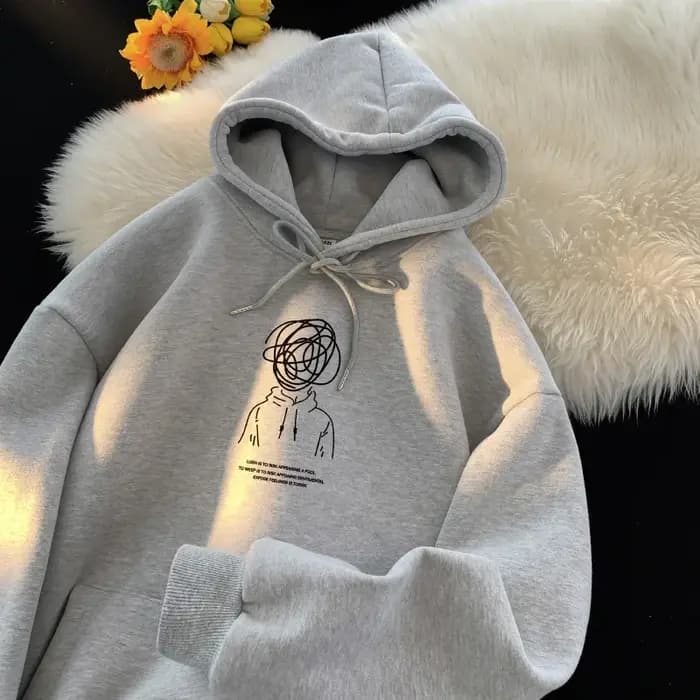 Sweats à capuche graphiques pour garçons de remue-méninges drôles pour hommes