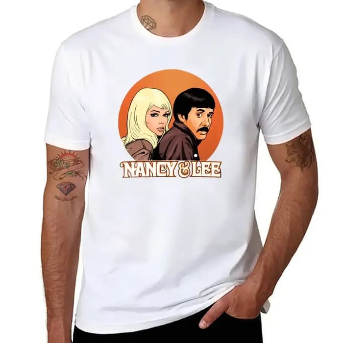 T-shirt graphique surdimensionné pour hommes