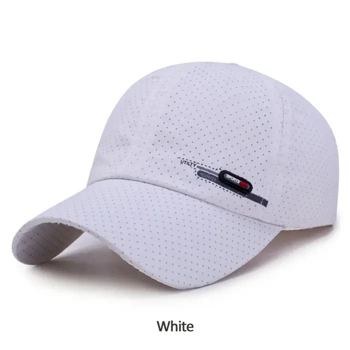 Casquette de baseball à séchage rapide pour hommes et femmes