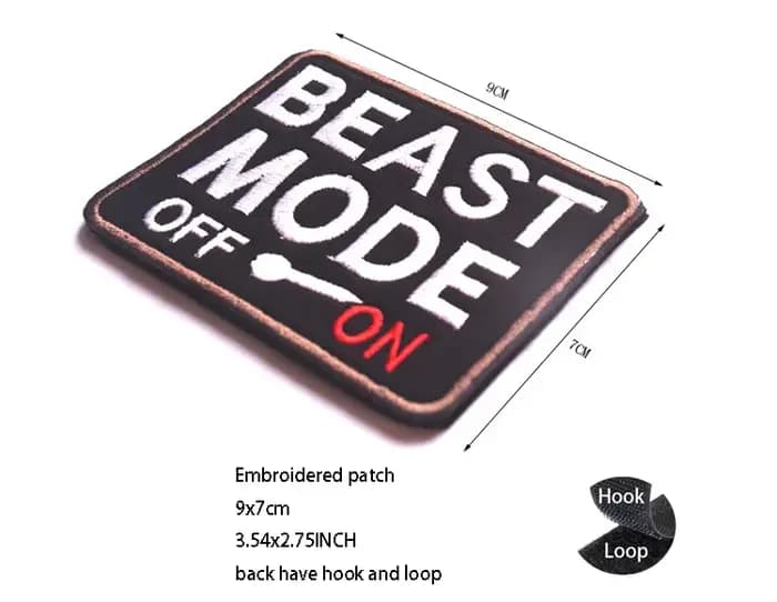 Fashion on Off Beast Broderie