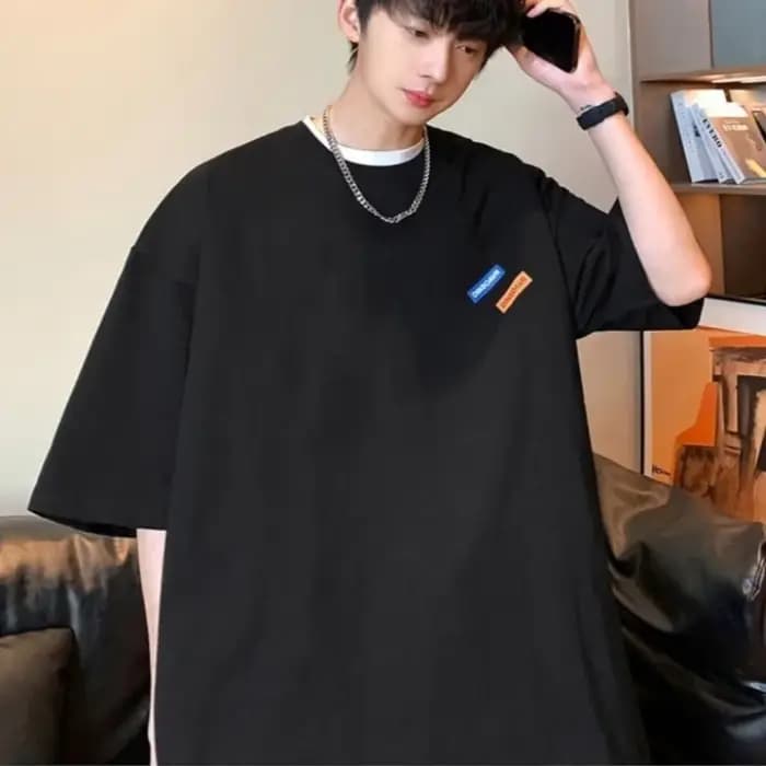 【M-8XL】T-shirt oversize homme été 2026