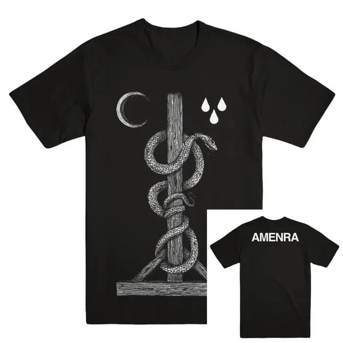 Galg AMENRA Band T-Shirt en coton avec motif pour hommes et femmes, Streetwear d'été
