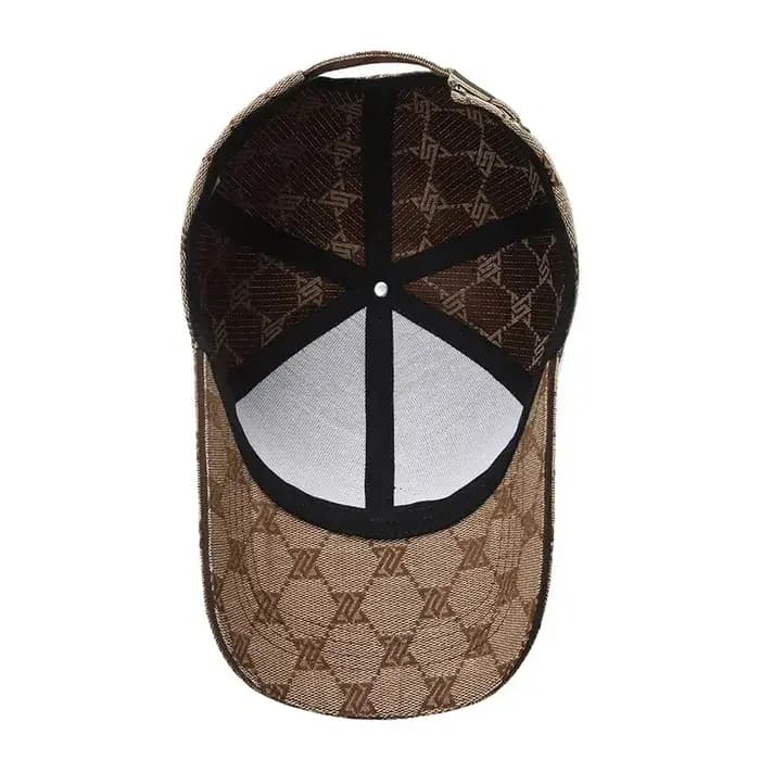 Casquette de Baseball cousue à trois lignes pour hommes et femmes