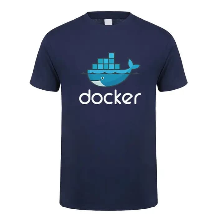 Docker-T-shirt manches courtes pour homme