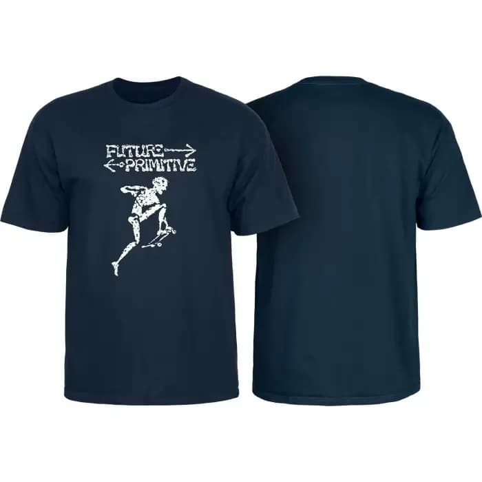 Marque américaine de skateboard rare - Collection de t-shirts bleu marine