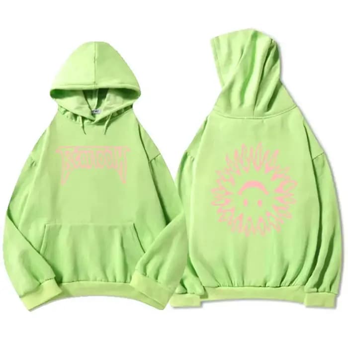 Sweats à capuche Pink Beartooth Rock Band pour hommes