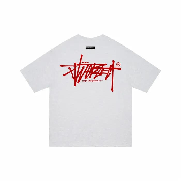T-shirt Y2K à manches courtes et col rond pour homme - Nouveauté dans la catégorie Hauts et T-shirts - Vêtements