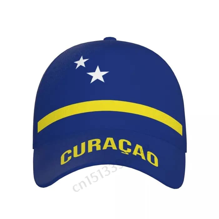 Casquette de baseball Curacao Feel 3D pour hommes et femmes