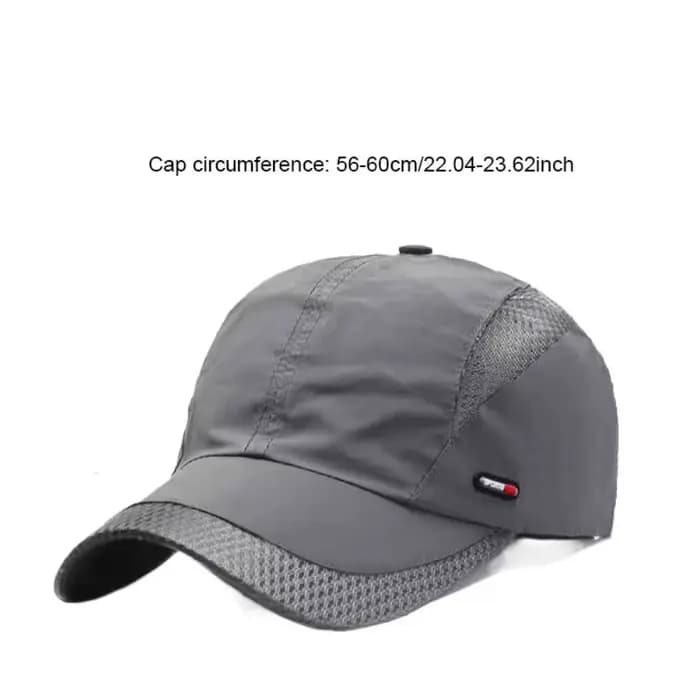 Casquette de Baseball en maille Snapback réglable