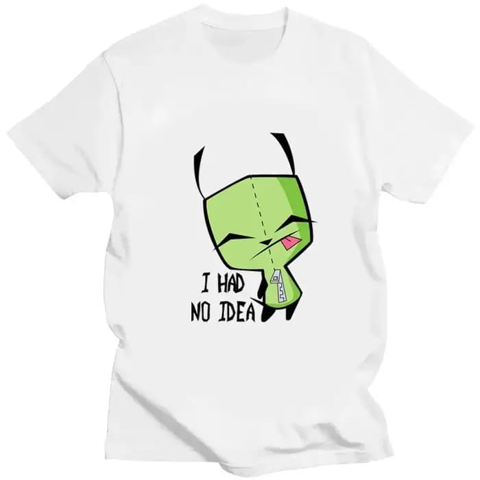 T-shirt rétro imprimé pour hommes et femmes