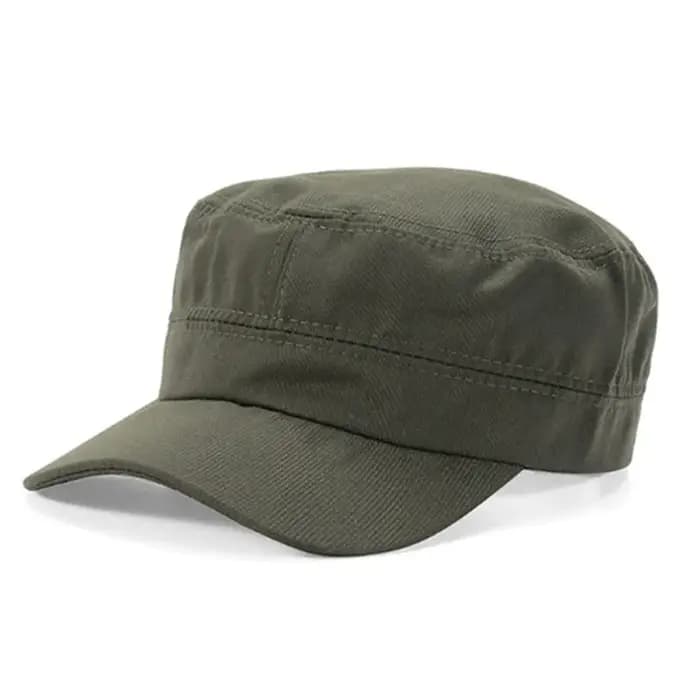 Chapeau de style cadet militaire pour hommes