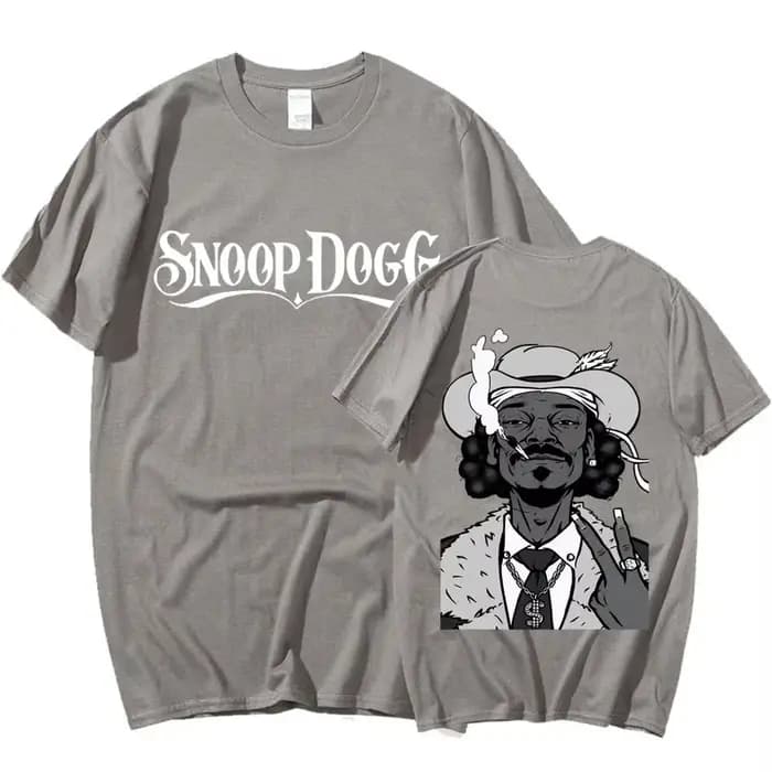 T-shirt graphique Snoop Dogg en promotion