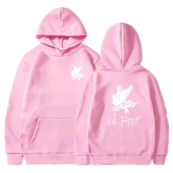 Sweat-shirt à capuche pour hommes automne/hiver mode Lil Peep imprimé vêtements de sport populaires Lil Love pull femme hip-hop streetwear