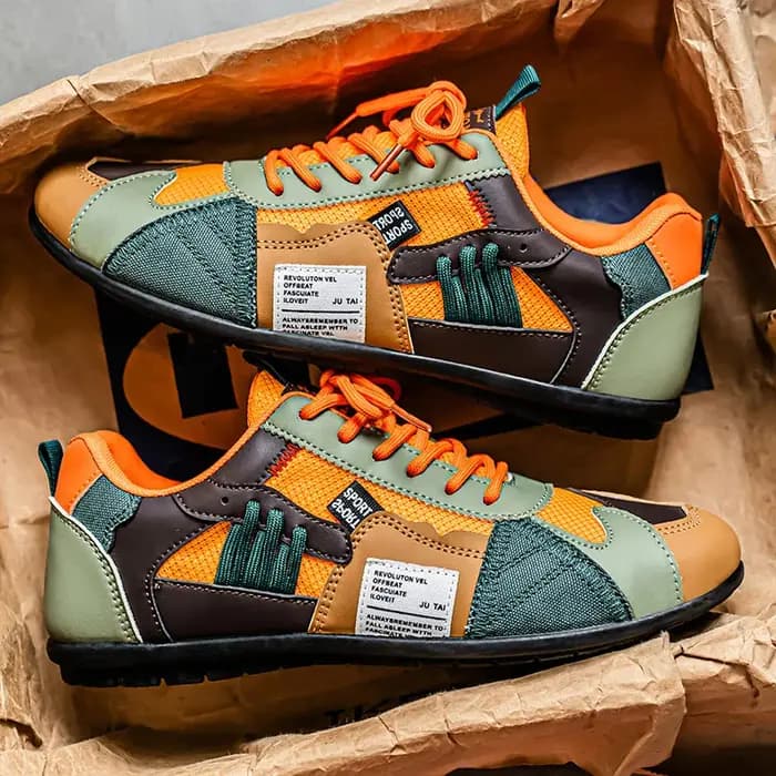 Baskets décontractées élégantes et tendance pour hommes