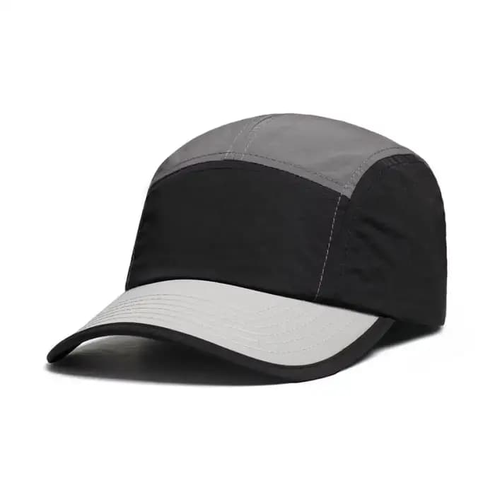Casquette de baseball à 5 panneaux pour hommes et femmes
