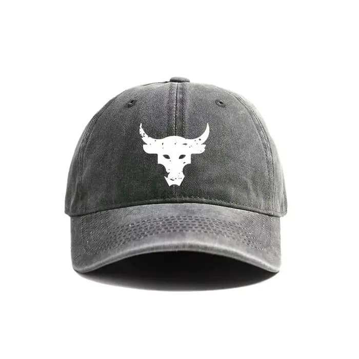 Dwayne Johnson Brahma Bull Casquette de baseball d'été DistMurcia papa chapeaux hommes extérieur réglable coton casquettes MZ-440