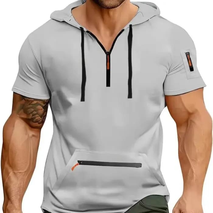 T-shirt homme 2026 décontracté été nouveau