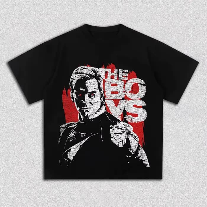 T-shirts Homelander pour hommes et femmes, t-shirt en coton, The Boys 5, série télévisée The Seven,