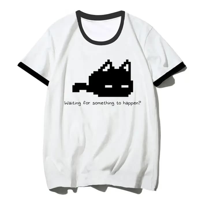 Omori haut femmes t-shirt drôle femme streetwear vêtements