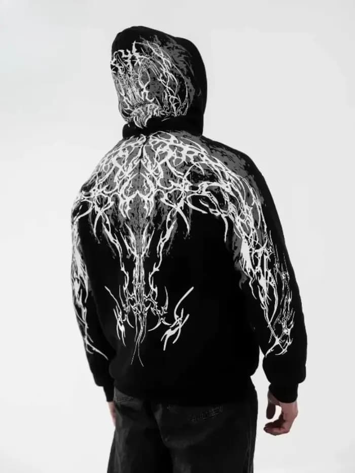 Sweat à capuche unisexe