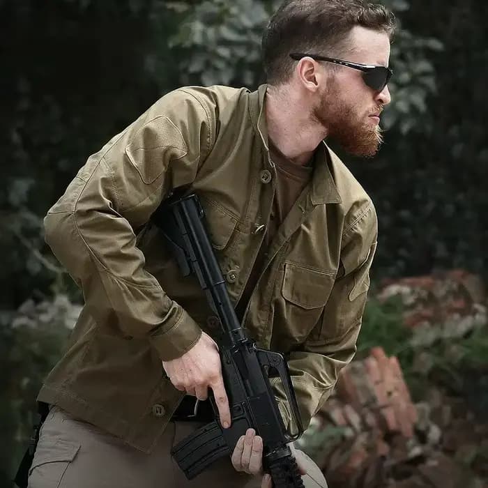 Veste multi-poches pour hommes