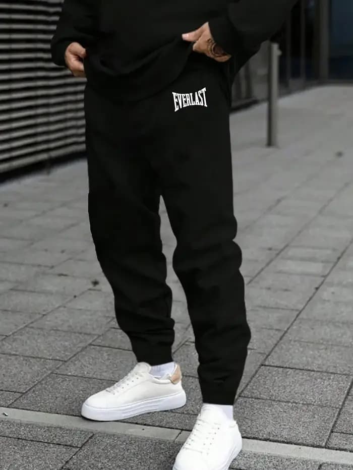 Jogging hommes survêtement imprimé sweat pantalons