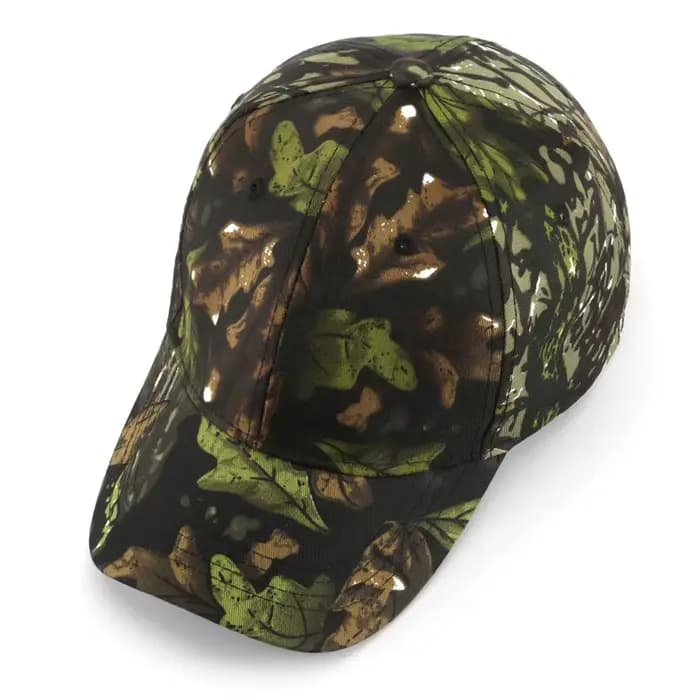 Casquette de Baseball feuille biomimétique Camouflage chapeau en plein air sauvage formation
