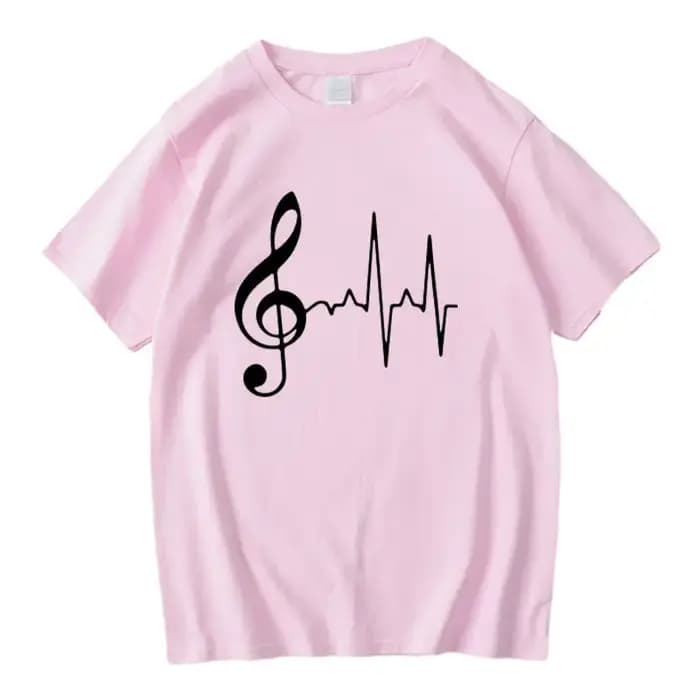 T-shirt décontracté à manches courtes pour hommes et femmes
