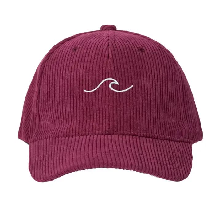 Casquette de baseball en velours côtelé pour hommes et femmes