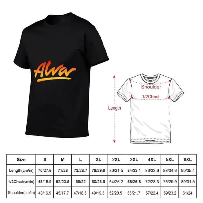NOUVEAU ALVA SKATEBOARD SKATE DECKS LOGO T-Shirt t-shirts pour homme pack