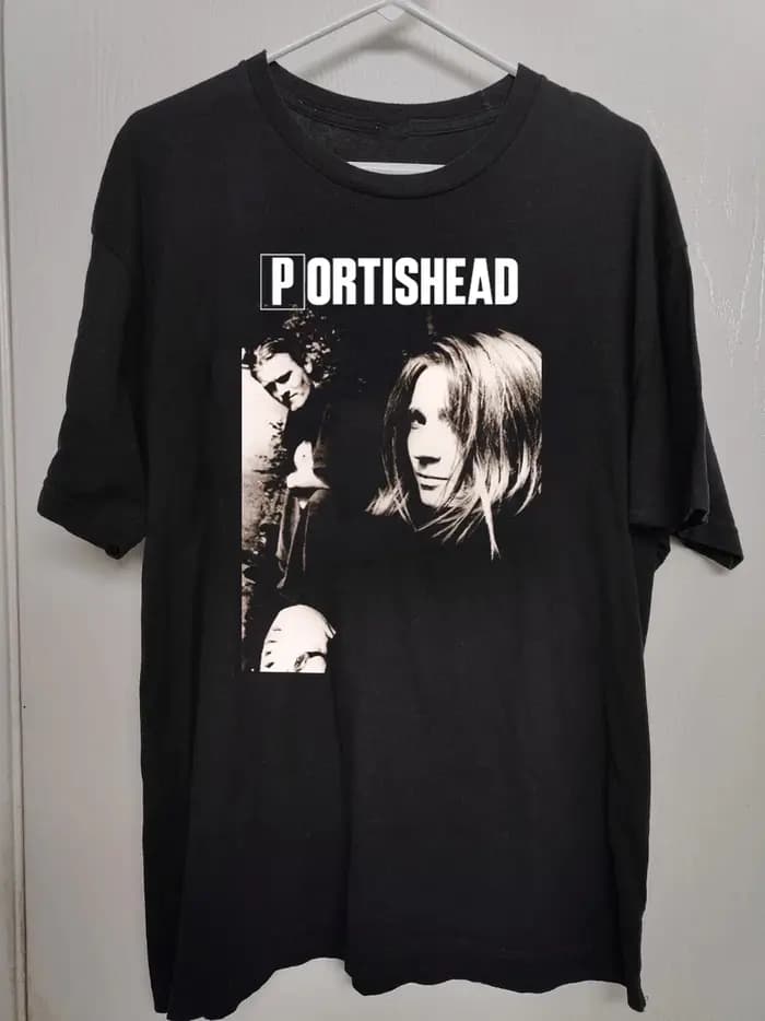 T-shirt noir de la collection Portishead Band